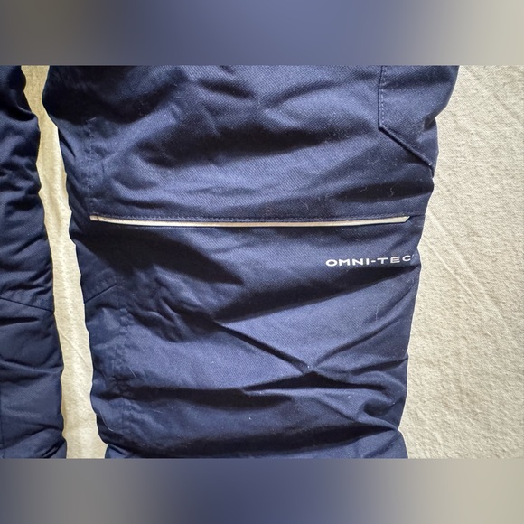 Columbia Youth Bugaboo™ II Ski Pant Navy Blue Size Large EUC - Picture 9 of 12